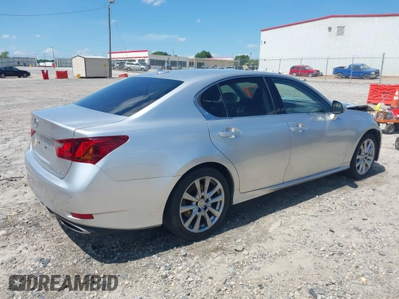 2013 Lexus GS 350 с VIN JTHCE1BL4D5019377, выставлен на аукционе IAAI как лот 42207655 с пробегом 163 331 миль миль и . История ставок и продаж доступна на DreamBid. Изображение 4.