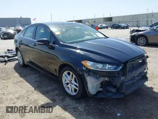 2016 Ford Fusion SE with VIN 3FA6P0H71GR120008, listed as a IAAI auction lot 41709766 with 183,933 mi miles. Bid and sale history available at carsss.com. Image 1.