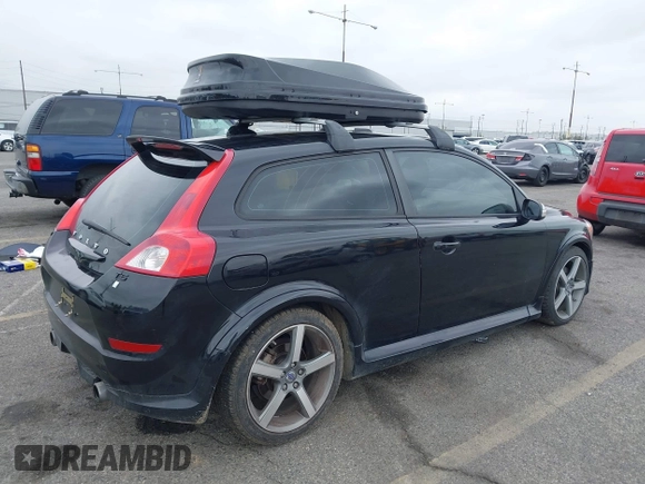 2011 Volvo C30 with VIN YV1672MK2B2239497, listed as a IAAI auction lot 42169447 with 161,867 mi miles and . Bid and sale history available at DreamBid. Image 4.