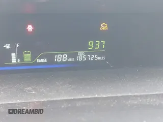 2012 Toyota Prius Two with VIN JTDZN3EU0C3041284, listed as a IAAI auction lot 42095547 with 185,725 mi miles and . Bid and sale history available at DreamBid. Image 7.