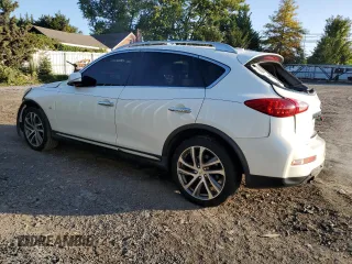 2017 Infiniti QX50 with VIN JN1BJ0RRXHM403918, listed as a Copart auction lot 70429894 with 78,621 mi miles and Salvage Title. Bid and sale history available at carsss.com. Image 2.