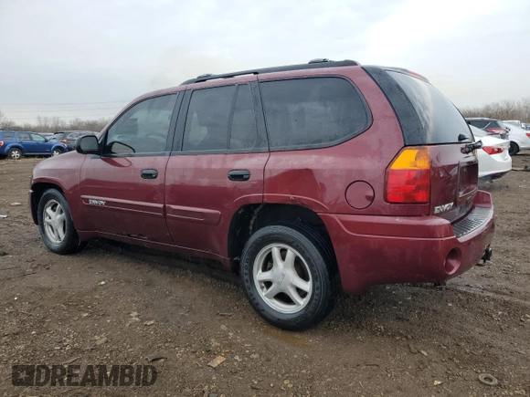 2004 GMC Envoy SLE with VIN 1GKDT13S942218982, listed as a Copart auction lot 81270034 with 197,954 mi miles and Salvage Title. Bid and sale history available at carsss.com. Image 2.