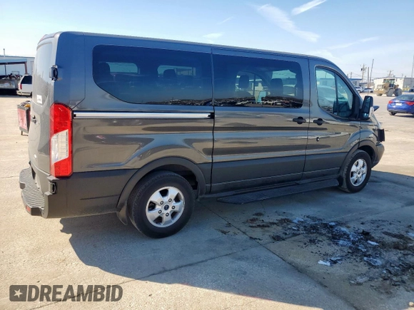 2019 Ford Transit Passenger XL with VIN 1FMZK1YG3KKA52783, listed as a Copart auction lot 47139475 with Not Provided miles and Salvage Title. Bid and sale history available at DreamBid. Image 3.