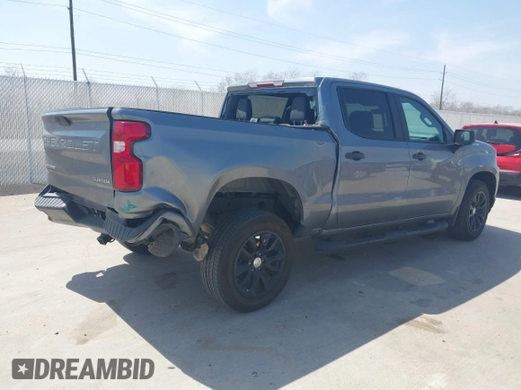 2020 Chevrolet Silverado 1500 Custom with VIN 3GCPWBEK0LG406699, listed as a IAAI auction lot 41717617 with 60,944 mi miles and . Bid and sale history available at DreamBid. Image 4.