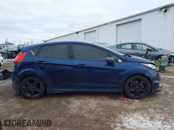 2016 Ford Fiesta ST with VIN 3FADP4GX6GM201907, listed as a IAAI auction lot 41359247 with 58,632 mi miles. Bid and sale history available at carsss.com. Image 13.