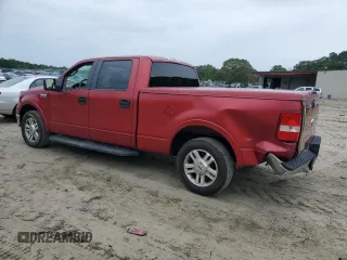 2007 Ford F-150 XLT with VIN 1FTPW12V77FA68590, listed as a Copart auction lot 56565435 with 196,268 mi miles and Salvage title. Bid and sale history available at DreamBid. Image 2.