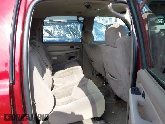 2003 Chevrolet Suburban LT with VIN 1GNEC16Z93J123780, listed as a IAAI auction lot 41462005 with 162,498 mi miles. Bid and sale history available at carsss.com. Image 8.