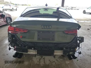 2023 Audi S5 Sportback Premium Plus z VIN WAUC4CF58PA066111, wystawiony jako Copart lot #48360585 z przebiegiem 19 184 mil mil oraz Nie do naprawy • Non repairable. Historia ofert i sprzedaży dostępna na DreamBid. Obrazek 6.