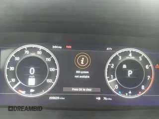 2018 Land Rover Discovery HSE Luxury z VIN SALRT2RV3JA057709, wystawiony jako IAAI lot #41563821 z przebiegiem 99 639 mil mil oraz . Historia ofert i sprzedaży dostępna na DreamBid. Obrazek 16.