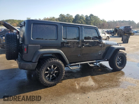 2018 Jeep Wrangler JK Unlimited Sport S with VIN 1C4HJWDG5JL928106, listed as a Copart auction lot 77670184 with 70,228 mi miles and Salvage Title. Bid and sale history available at carsss.com. Image 3.