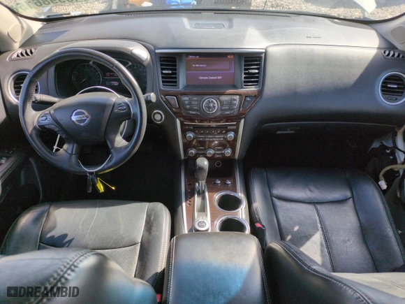 2013 Nissan Pathfinder SL with VIN 5N1AR2MMXDC677740, listed as a Copart auction lot 48998615 with 170,060 mi miles and Salvage Title. Bid and sale history available at carsss.com. Image 8.