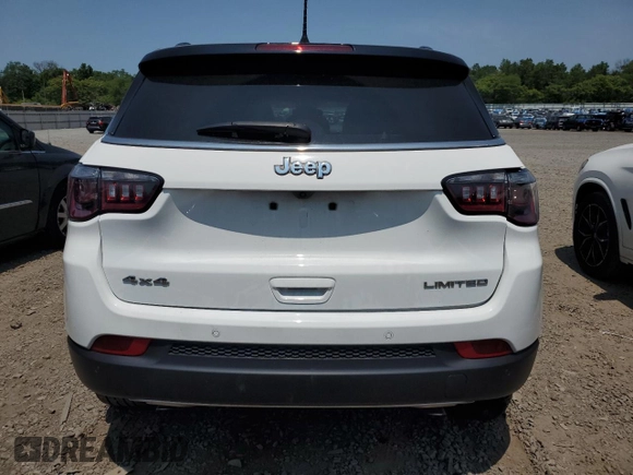 2023 Jeep Compass Limited z VIN 3C4NJDCNXPT567573, wystawiony jako Copart lot #59414545 z przebiegiem 13 504 mil mil oraz Szkoda całkowita • Salvage title. Historia ofert i sprzedaży dostępna na DreamBid. Obrazek 6.