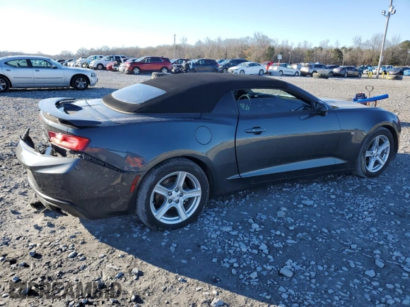 2017 Chevrolet Camaro 1LT with VIN 1G1FB3DS7H0212139, listed as a Copart auction lot 41745005 with 48,821 mi miles and Salvage Title. Bid and sale history available at carsss.com. Image 3.