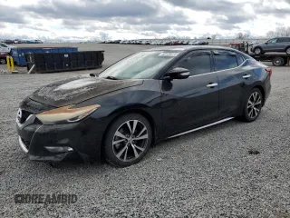 2017 Nissan Maxima SR z VIN 1N4AA6AP2HC433772, wystawiony jako Copart lot #50139515 z przebiegiem 76 664 mil mil oraz Szkoda całkowita • Salvage title. Historia ofert i sprzedaży dostępna na DreamBid. Obrazek 1.