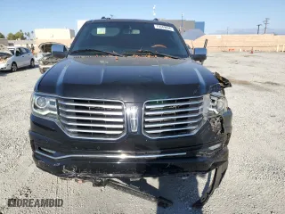 2016 Lincoln Navigator L with VIN 5LMJJ3HTXGEL08591, listed as a Copart auction lot 70049694 with 123,971 mi miles and Salvage Title. Bid and sale history available at carsss.com. Image 5.