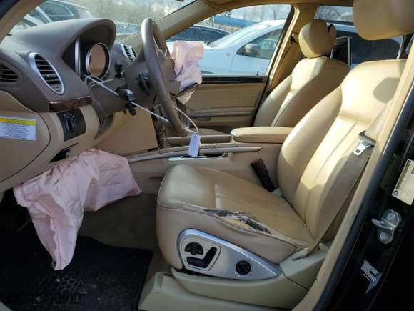 2010 Mercedes-Benz GL-Class GL 450 with VIN 4JGBF7BE0AA585453, listed as a Copart auction lot 47406105 with 188,890 mi miles and Salvage Title. Bid and sale history available at carsss.com. Image 7.