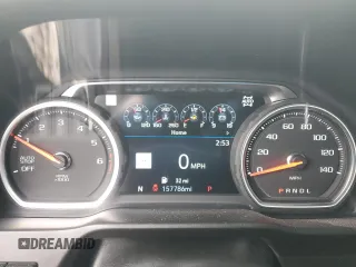 2019 Chevrolet Silverado 1500 High Country with VIN 1GCUYHEL4KZ404588, listed as a Copart auction lot 46918965 with 157,786 mi miles and Clean Title. Bid and sale history available at carsss.com. Image 9.