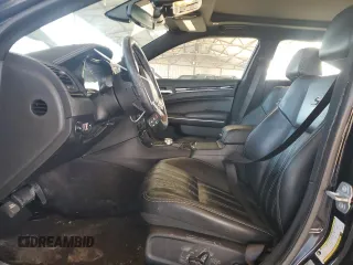 2017 Chrysler 300 S with VIN 2C3CCABG8HH596913, listed as a Copart auction lot 43037715 with 56,512 mi miles and Salvage Title. Bid and sale history available at DreamBid. Image 7.