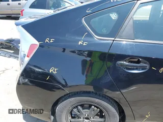 2014 Toyota Prius Four with VIN JTDKN3DUXE1738737, listed as a IAAI auction lot 42159877 with 47,221 mi miles. Bid and sale history available at carsss.com. Image 20.
