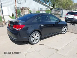 2011 Chevrolet Cruze LTZ with VIN 1G1PH5S93B7233129, listed as a IAAI auction lot 42061950 with 204,583 mi miles and . Bid and sale history available at DreamBid. Image 4.