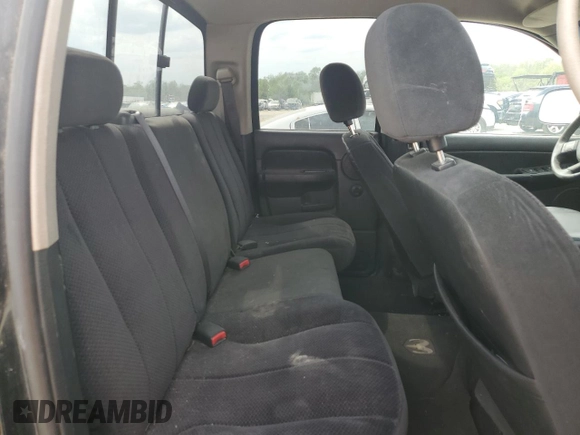 2005 Dodge 2500 SLT with VIN 3D7KS28C75G755894, listed as a Copart auction lot 53874865 with 336,506 mi miles and Salvage Title. Bid and sale history available at DreamBid. Image 10.