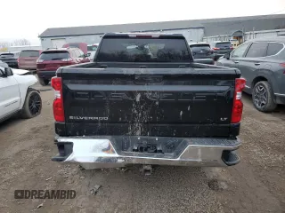 2023 Chevrolet Silverado 1500 LT with VIN 3GCPDKEK6PG263415, listed as a Copart auction lot 84868174 with 19,531 mi miles and Salvage Title. Bid and sale history available at carsss.com. Image 6.