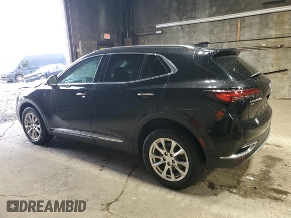 2021 Buick Envision Preferred with VIN LRBFZMR41MD064929, listed as a Copart auction lot 84232254 with 42,291 mi miles and Non Repairable. Bid and sale history available at carsss.com. Image 2.