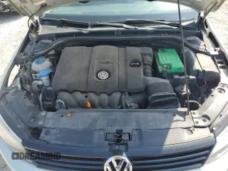 2011 Volkswagen Jetta Sedan SE w/Convenience & Sunroof PZEV with VIN 3VWDZ7AJ5BM308835, listed as a Copart auction lot 54054765 with 138,855 mi miles and Salvage Title. Bid and sale history available at carsss.com. Image 11.