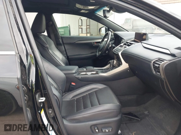 2018 Lexus NX with VIN JTJBARBZ6J2156729, listed as a IAAI auction lot 41578618 with 102,562 mi miles. Bid and sale history available at carsss.com. Image 5.