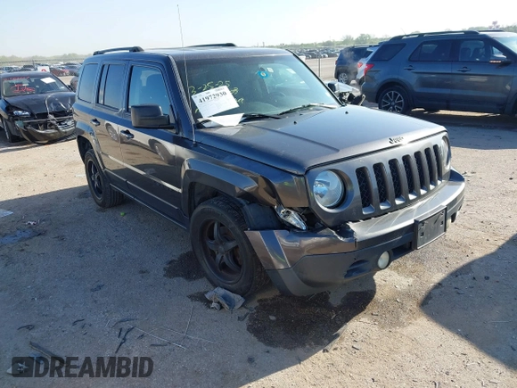 2015 Jeep Patriot Sport with VIN 1C4NJPBB5FD429467, listed as a IAAI auction lot 41972930 with 224,590 mi miles and . Bid and sale history available at carsss.com. Image 1.