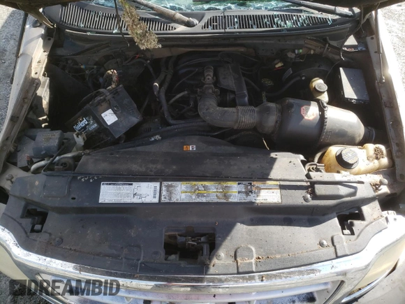 2001 Ford F-150 XL with VIN 1FTZF18291NA18292, listed as a Copart auction lot 61157965 with Not provided miles and Salvage title. Bid and sale history available at DreamBid. Image 11.