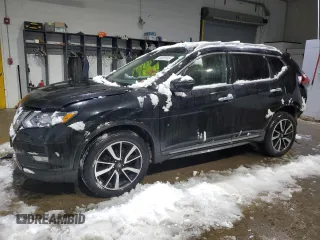 2020 Nissan Rogue SL with VIN 5N1AT2MV6LC747694, listed as a Copart auction lot 44685905 with 55,788 mi miles and Salvage Title. Bid and sale history available at carsss.com. Image 1.