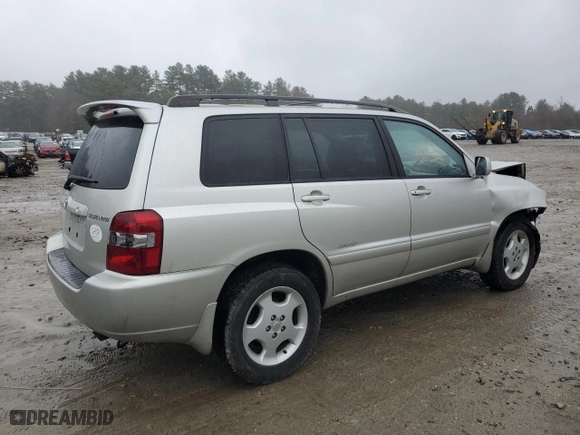 2007 Toyota Highlander w/3rd Row with VIN JTEEP21A470213804, listed as a Copart auction lot 52226885 with 60,625 mi miles and Clean Title. Bid and sale history available at carsss.com. Image 3.