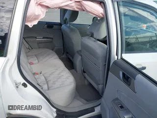 2009 Subaru Forester X with VIN JF2SH61609H701743, listed as a IAAI auction lot 42608420 with 103,319 mi miles and . Bid and sale history available at DreamBid. Image 8.