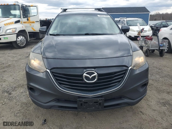 2014 Mazda CX-9 Touring with VIN JM3TB3CV6E0426791, listed as a Copart auction lot 50531495 with 166,260 mi miles and Clean Title. Bid and sale history available at carsss.com. Image 5.
