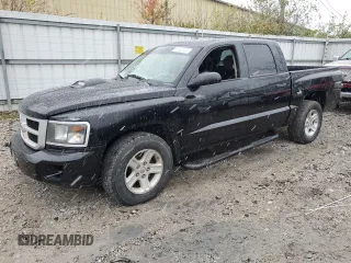 2011 Ram Dakota Bighorn/Lonestar with VIN 1D7RW3GK6BS620041, listed as a Copart auction lot 81044134 with 176,588 mi miles and Salvage Title. Bid and sale history available at carsss.com. Image 1.