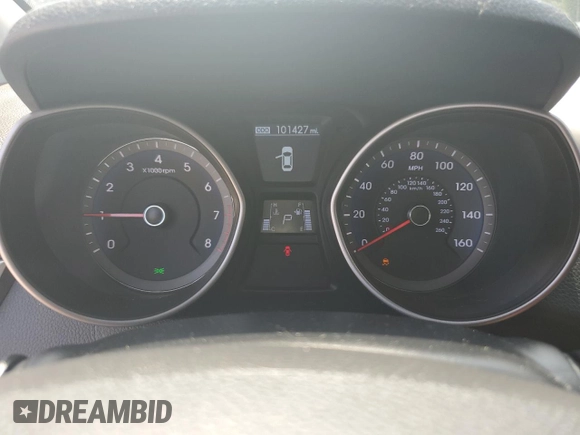 2016 Hyundai Elantra GT with VIN KMHD35LH5GU272792, listed as a Copart auction lot 67508764 with 101,427 mi miles and Salvage Title. Bid and sale history available at carsss.com. Image 9.