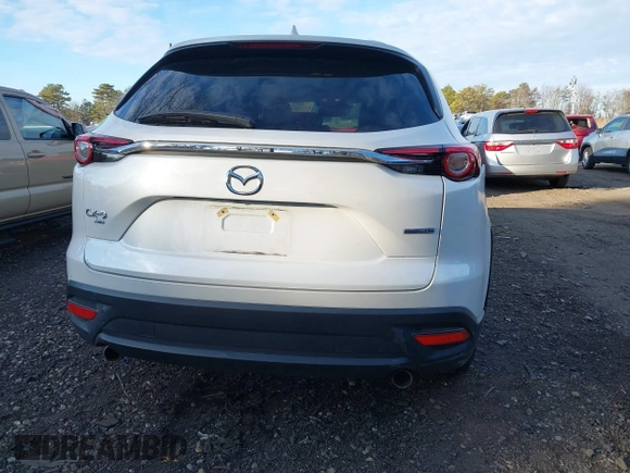 2021 Mazda CX-9 Touring with VIN JM3TCBCY2M0525351, listed as a IAAI auction lot 41022174 with 18,831 mi miles. Bid and sale history available at carsss.com. Image 16.