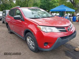 2015 Toyota RAV4 LE z VIN JTMBFREV2FD128337, wystawiony jako IAAI lot #42290854 z przebiegiem 114 219 mil mil oraz . Historia ofert i sprzedaży dostępna na DreamBid. Obrazek 1.
