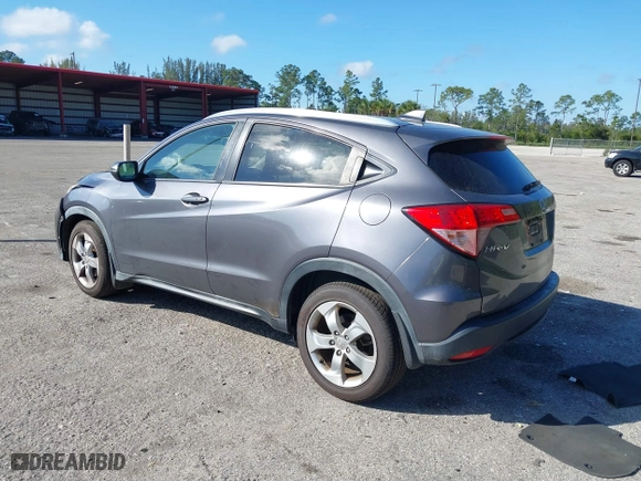 2016 Honda HR-V EX-L w/Navi with VIN 3CZRU5H73GM719223, listed as a IAAI auction lot 41542905 with 96,762 mi miles. Bid and sale history available at carsss.com. Image 3.