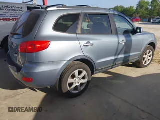 2009 Hyundai Santa Fe SE with VIN 5NMSH73EX9H318027, listed as a IAAI auction lot 42668676 with 185,610 mi miles and . Bid and sale history available at DreamBid. Image 4.