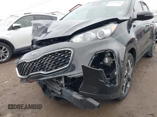2021 Kia Sportage EX with VIN KNDPN3AC8M7912771, listed as a IAAI auction lot 41737909 with 31,614 mi miles and . Bid and sale history available at DreamBid. Image 16.