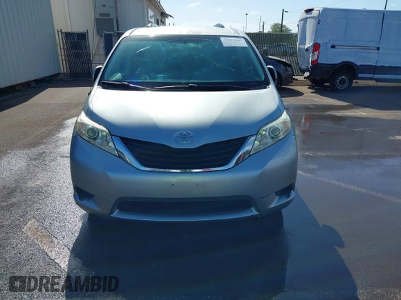 2011 Toyota Sienna LE AAS with VIN 5TDKK3DC0BS085284, listed as a IAAI auction lot 41885049 with 146,799 mi miles and . Bid and sale history available at DreamBid. Image 12.