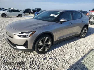 2024 Polestar 2 with VIN YSMFE3KA6RL239071, listed as a Copart auction lot 48264225 with 9,958 mi miles and Clean Title. Bid and sale history available at carsss.com. Image 1.
