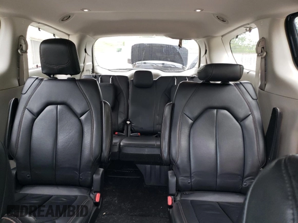 2020 Chrysler Pacifica Touring L with VIN 2C4RC1BG0LR182341, listed as a Copart auction lot 58519235 with 80,212 mi miles and Salvage title. Bid and sale history available at DreamBid. Image 10.