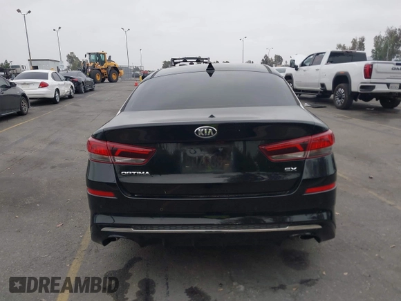 2019 Kia Optima EX with VIN 5XXGU4L14KG290842, listed as a IAAI auction lot 42030617 with Not Provided miles and . Bid and sale history available at carsss.com. Image 17.