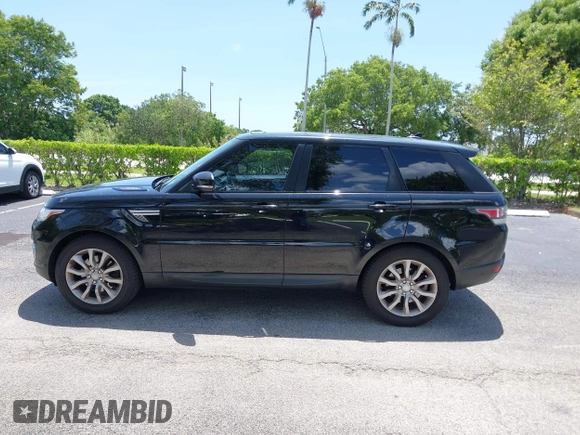 2016 Land Rover Range Rover Sport HSE with VIN SALWR2KF8GA637244, listed as a IAAI auction lot 42469514 with 78,365 mi miles and . Bid and sale history available at DreamBid. Image 14.