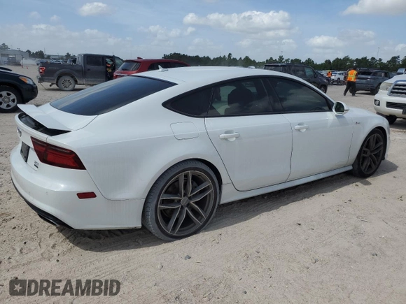 2016 Audi A7 3.0 Prestige with VIN WAU2GAFC9GN030202, listed as a Copart auction lot 61867194 with 111,417 mi miles and Salvage Title. Bid and sale history available at carsss.com. Image 3.