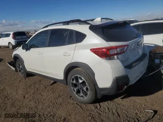 2019 Subaru Crosstrek Premium with VIN JF2GTACC8KG281915, listed as a Copart auction lot 87486444 with 55,596 mi miles and Salvage Title. Bid and sale history available at carsss.com. Image 2.