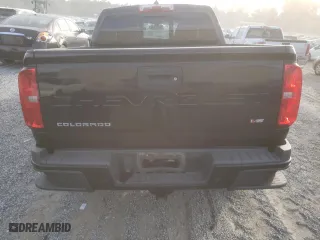 2021 Chevrolet Colorado 2WD Z71 with VIN 1GCGSDEN2M1243233, listed as a Copart auction lot 75515154 with 70,679 mi miles and Salvage Title. Bid and sale history available at carsss.com. Image 6.